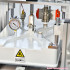 Automatic Vacuum AB Epoxy Liquid Resin Glue Filling Dispenser Machine