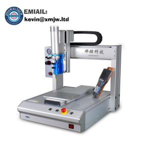 Desktop 3-Axis CNC Silicone Sealant Glue Dispensing Robot