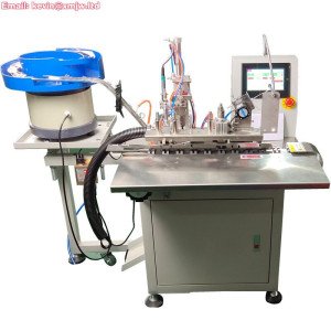 Automatic USB Data Cable Soldering Welding Machine