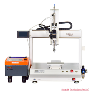 Benchtop Dual Platform Air Blowing Automatic Screw Fastening Machine