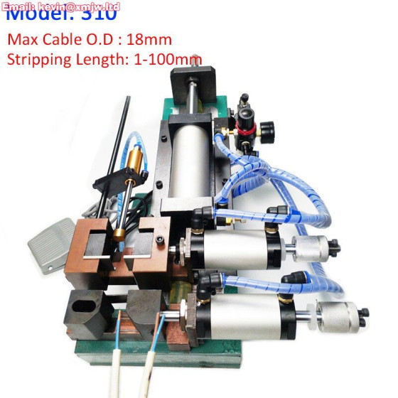 Pneumatic Cable Wire Stripping Machine