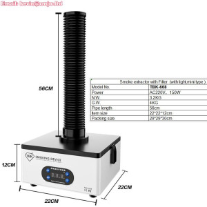 Soldering Smoke Cleaner Fume Extractor
