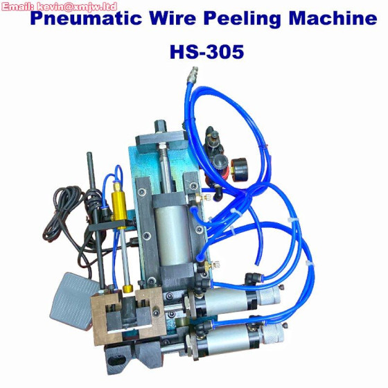 Pneumatic Cable Wire Stripping Machine