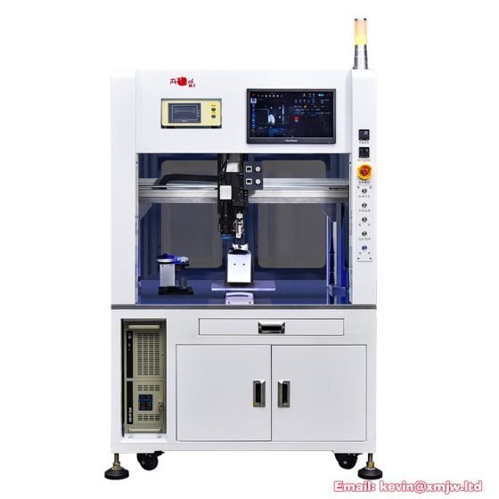 5 Axis Linkage Rotary Automatic Glue Dispensing Machine for Loudspeaker