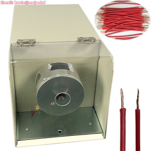 Electric Copper Wire Stripping Twisting Machine