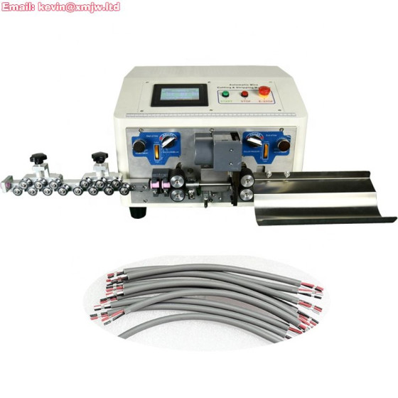 Computer Automatic Wire Cutting Stripping Machine