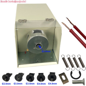 Electric Wire Peeling Twisting Machine