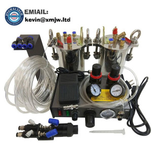 Semi-Automatic AB Epoxy Resin Two Component Glue Dispenser