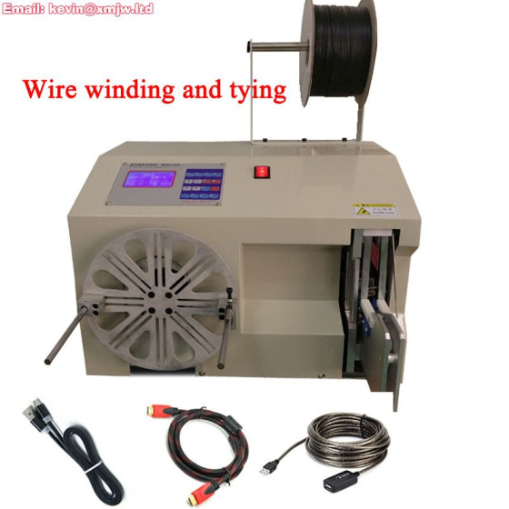 Multi-Shape Wire Binding Machine