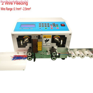 Automatic Wire Stripping Machine