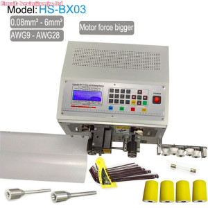 Automatic Wire Stripping Machine