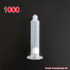 US Type Transparent Glue Dispensing Syringe Barrels