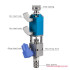Manual Stainless Steel Pressure Tank Glue Dispenser
