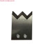 Tungsten Carbide Double Line Wire Stripping Blade