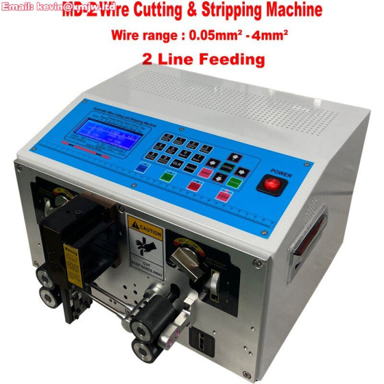 High Speed Automatic Wire Stripping Machine