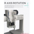 Precision 3 Axis Rotary Axis Automatic Frame Gluing Machine