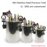 Pneumatic 2 Component Polyurethane Resin Auto Glue Dispenser