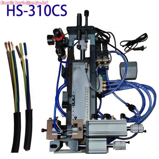 Pneumatic Cable Peeling Stripping Machine