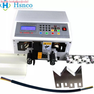 Automatic Multi Core Cable Cutting Stripping Machine