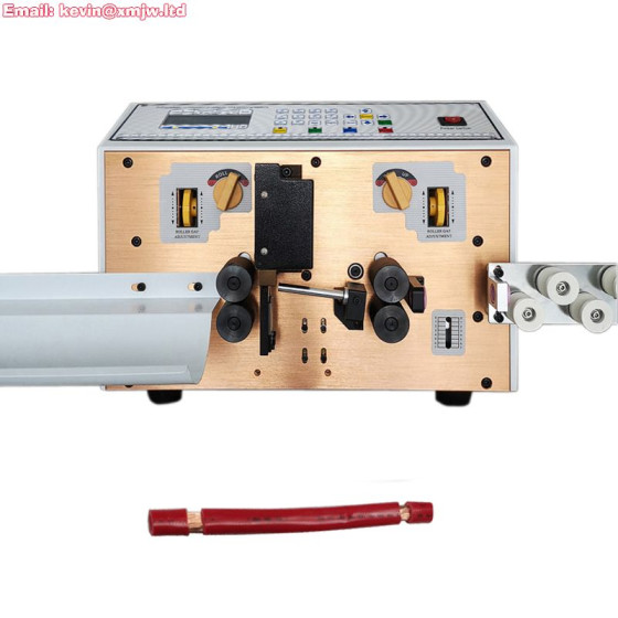 Fully Automatic Wire Stripping Machine
