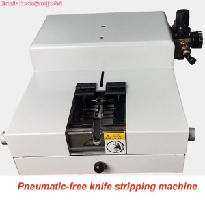 Pneumatic-Free Mediation Cable Stripping Machine