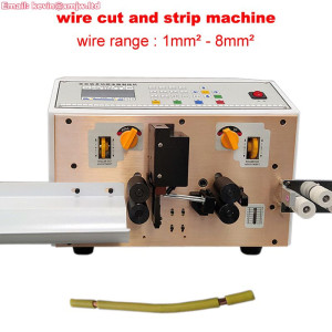 High Speed Cable Wire Cutting Stripping Machine