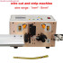 High Speed Cable Wire Cutting Stripping Machine