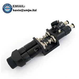 Small Flow High Pressure Double Cylinder AB Glue Dispenser Valve