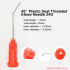45 Degree Elbow Blunt Tip Dispensing Needles - 14G to 30G