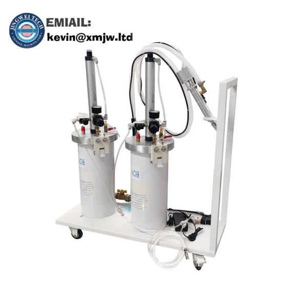 Handheld Multi Head Manual Silicone Double Dispensing Valve