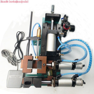 Semi-Automatic Pneumatic Cable Wire Stripping Machine