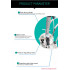 Handheld Multi Head Manual Silicone Double Dispensing Valve