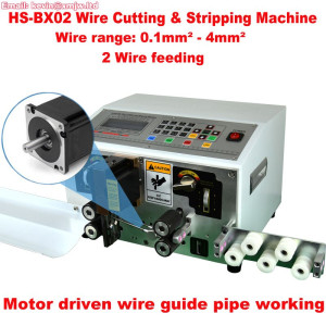 Automatic Wire Cutting Stripping Peeling Machine