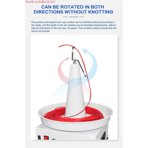 Lightweight Tangle-Free Automatic Wire Feeder Machine