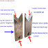 Tungsten Carbide Wire Stripping Machine Blade Cutter