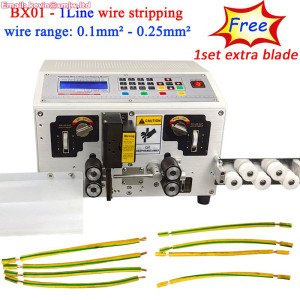 Automatic Wire Stripping Peeling Cutting Machine