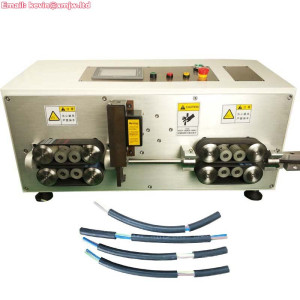 Automatic Multi Core Cable Wire Cutting Stripping Machine