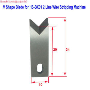 Tungsten Carbide Wire Stripping Machine Blade
