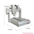 Customized Automation Epoxy AB Glue Dispensing Machine with Mixer