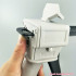 50ML Two-Component AB Glue Gun - Double-Barreled, 1:1 to 10:1 Ratio