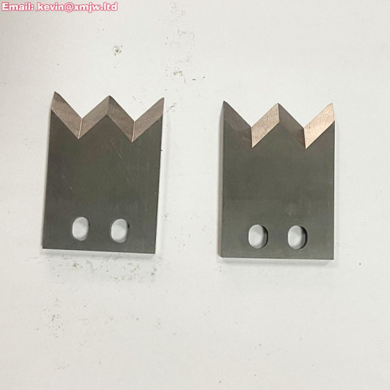 Tungsten Carbide Double Line Wire Stripping Blade