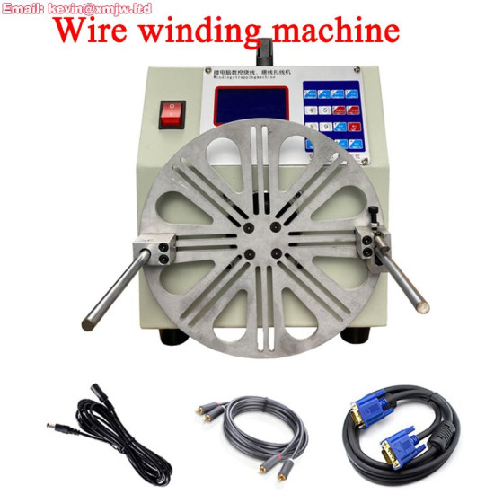 Small Keyboard Wire Coil Winding Machine