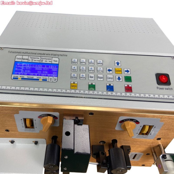 Electric Wire Stripping Twisting Cutting Machine