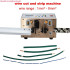 Electric Wire Stripping Twisting Cutting Machine