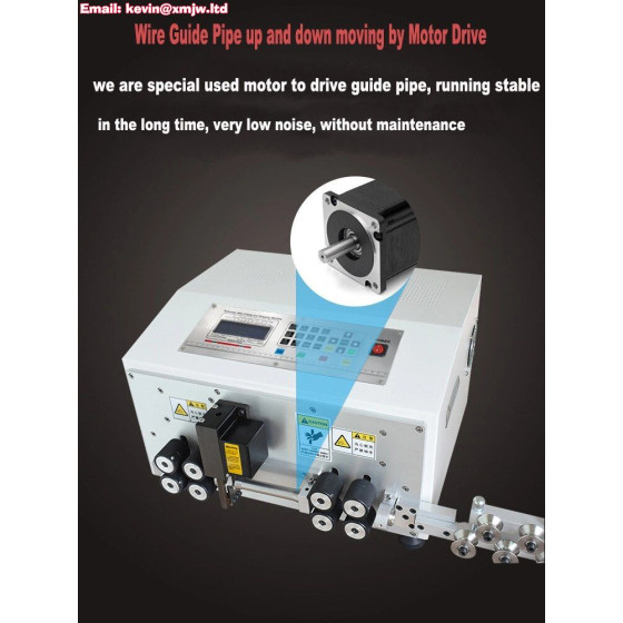 Multi Core Single Core Wire Stripping Cutting Machine