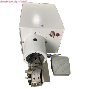 Semi-Automatic Cable Stripping Twisting Machine