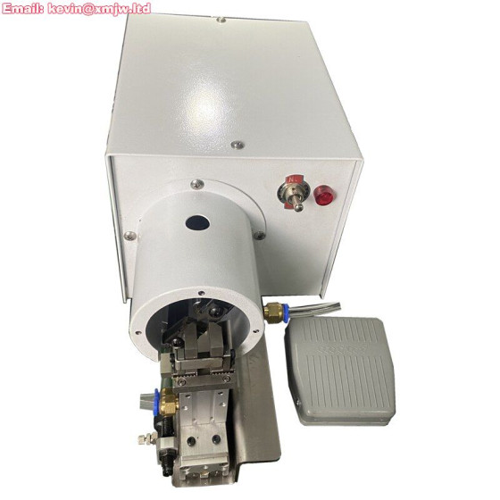Semi-Automatic Cable Stripping Twisting Machine