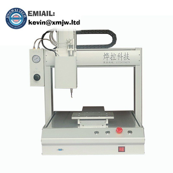 Precision 3 Axis Rotary Axis Automatic Frame Gluing Machine