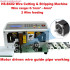 Electric Motor Wire Cutting Stripping Peeling Machine