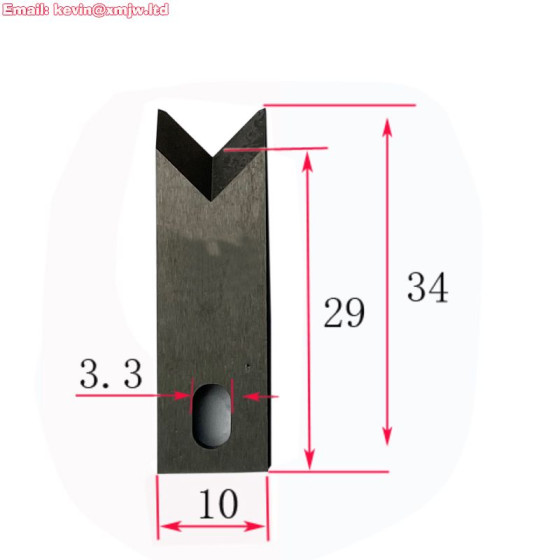 Tungsten Carbide Wire Stripping Machine Blade Cutter